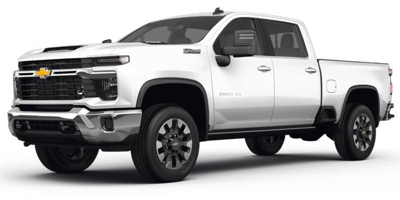 CHEVROLET SILVERADO HD 2024 1GC1YNEY8RF159335 image